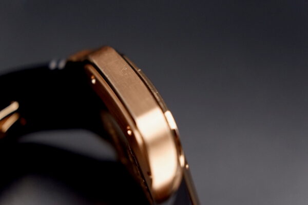 Cartier Santos grand modele or rose 750 full set – Image 9