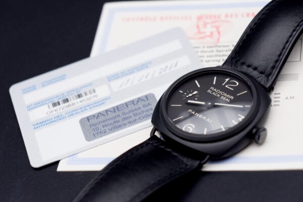 Panerai Radiomir Black Seacéramique full set – Image 2