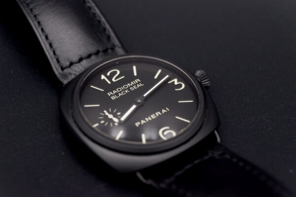 Panerai Radiomir Black Seacéramique full set