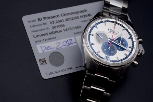 Zenith El Primero Striking 10th limited edition full set – Image 9