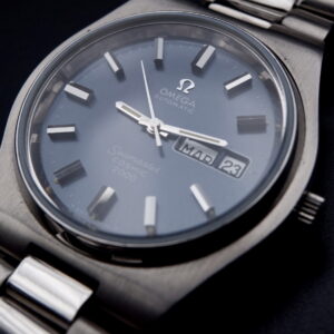 Omega Seamaster Cosmic automatic blue 1976