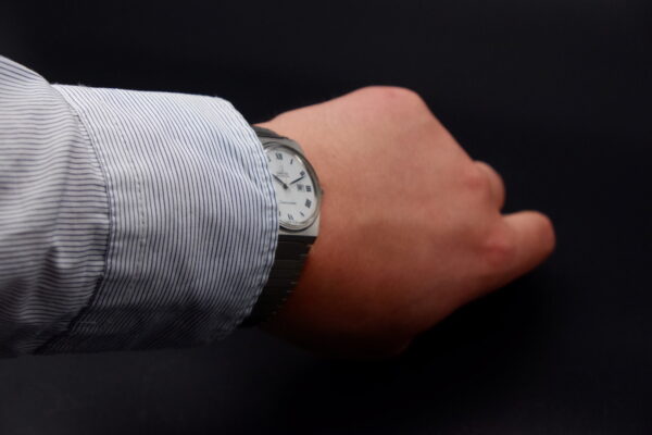 Omega Seamaster date 1976 Auto avec écrin – Image 11
