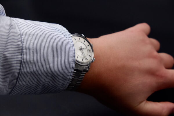 Jaeger-LeCoultre Speed Beat Memovox Full set – Image 15