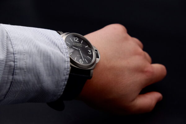 Panerai Luminor Base 8 Days full set titane 313/1000 – Image 2