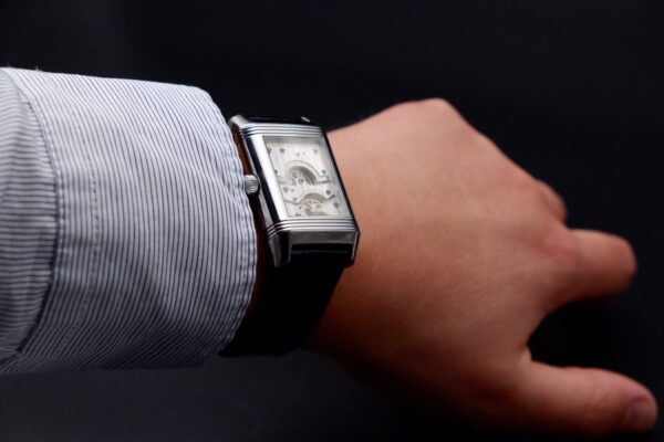 Jaeger-LeCoultre Reverso grande date  réserve de marche – Image 12