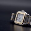 Cartier Santos Carree Auto Or/Ac très bon état – Image 11