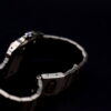 Cartier Santos Carree Auto Or/Ac très bon état – Image 9