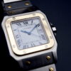 Cartier Santos Carree Auto Or/Ac très bon état – Image 7