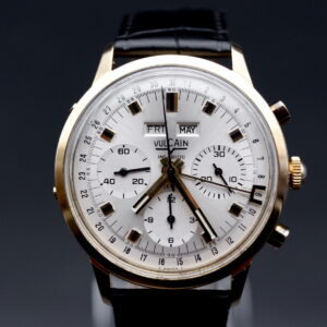 Vulcain triple date chronographe