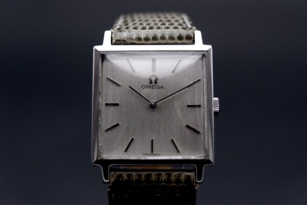 Omega De Ville carré 27.50 mm mécanique révisée – Image 3