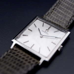 Omega De Ville carré 27.50 mm mécanique révisée