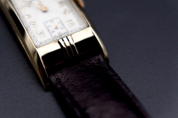 Blancpain Art Deco Mécanique année 1930 Rare OR 14K – Image 6