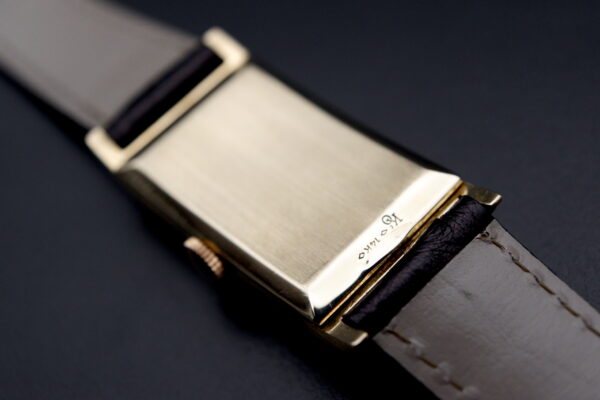 Blancpain Art Deco Mécanique année 1930 Rare OR 14K – Image 9