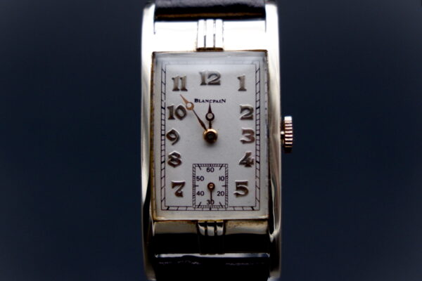 Blancpain Art Deco Mécanique année 1930 Rare OR 14K
