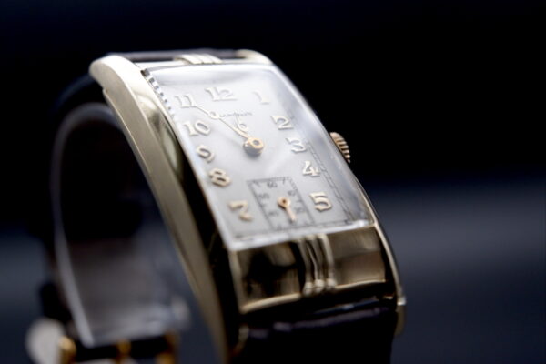 Blancpain Art Deco Mécanique année 1930 Rare OR 14K – Image 11