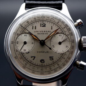 Universal Genève Compur Spillman 1940 diamètre 38 mm