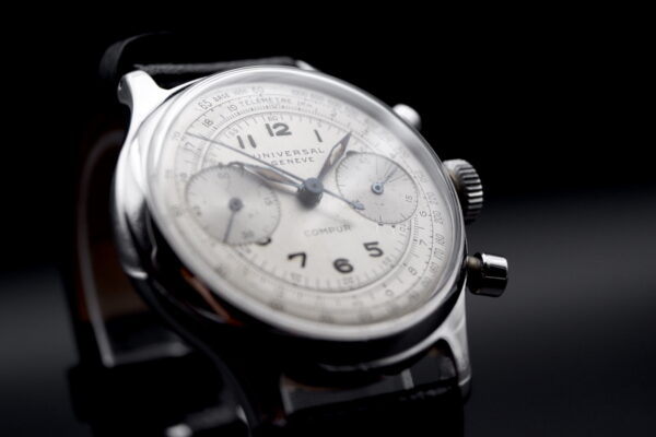 Universal Genève Compur Spillman 1940 diamètre 38 mm – Image 3