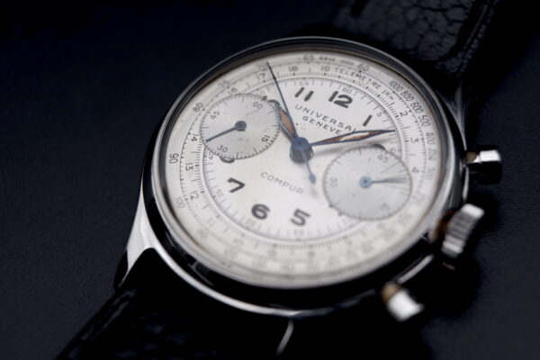 Universal Genève Compur Spillman 1940 diamètre 38 mm – Image 5
