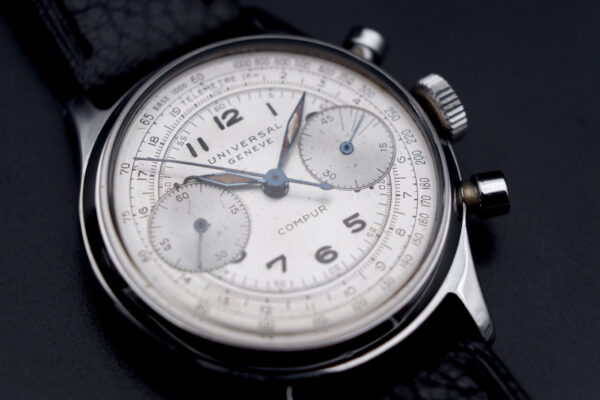 Universal Genève Compur Spillman 1940 diamètre 38 mm – Image 8