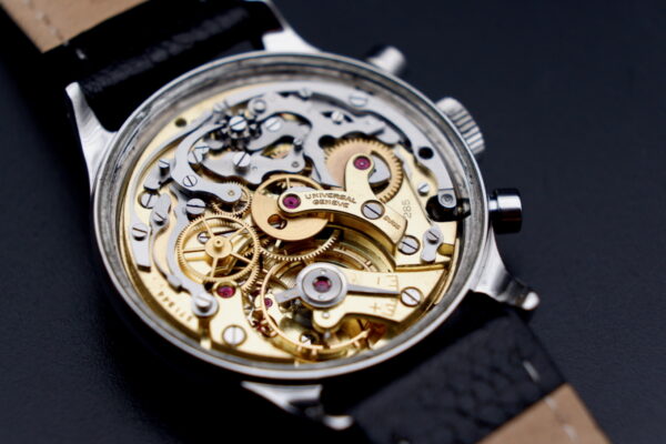 Universal Genève Compur Spillman 1940 diamètre 38 mm – Image 9
