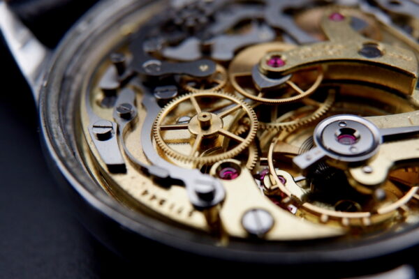 Universal Genève Compur Spillman 1940 diamètre 38 mm – Image 10