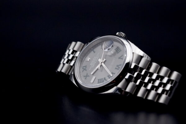 Rolex Datejust 36 Wimbledon Fullset - 09/2024 jamais portée – Image 8