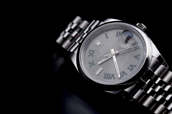 Rolex Datejust 36 Wimbledon Fullset - 09/2024 jamais portée – Image 10
