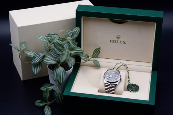 Rolex Datejust 36 Wimbledon Fullset - 09/2024 jamais portée – Image 2