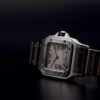 Cartier Santos Galbée Ladies Quartz White Dial 1565 Full set – Image 2