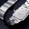 Cartier Santos Galbée Ladies Quartz White Dial 1565 Full set – Image 5