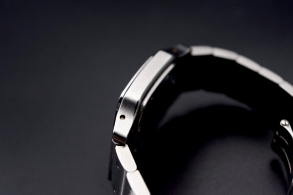 Cartier Santos Galbée Ladies Quartz White Dial 1565 Full set – Image 7