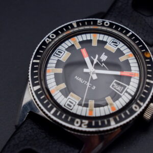 Lip Nautic 3 Electromécanique vers 1969