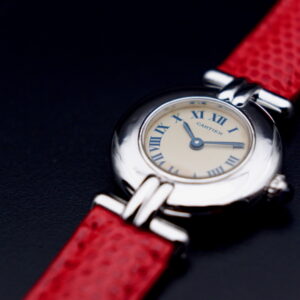 Cartier Must De Cartier Colisèe 1903 Silver 925 YEARS '90s Ladies