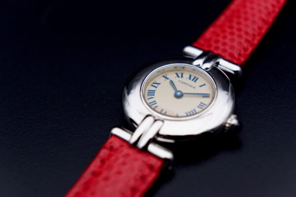 Cartier Must De Cartier Colisèe 1903 Silver 925 YEARS '90s Ladies