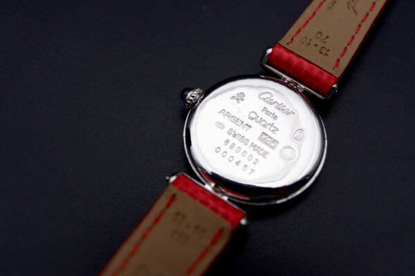Cartier Must De Cartier Colisèe 1903 Silver 925 YEARS '90s Ladies – Image 2