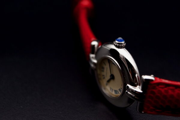 Cartier Must De Cartier Colisèe 1903 Silver 925 YEARS '90s Ladies – Image 9