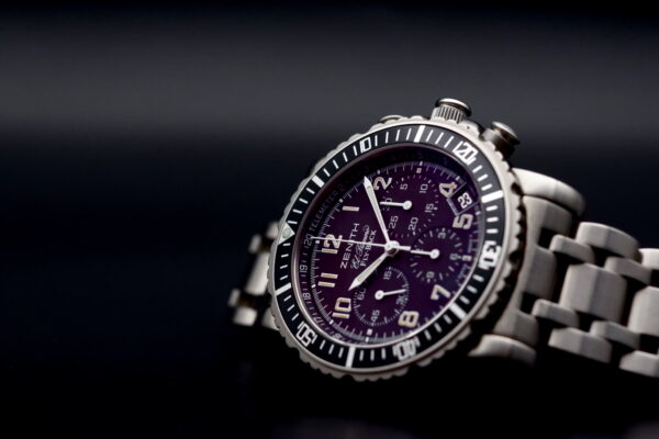 Zenith El Primero Rainbow Flyback jamais portée NOS – Image 7