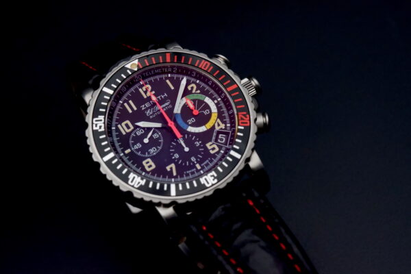 Zenith El Primero Rainbow Flyback NOS couleurs