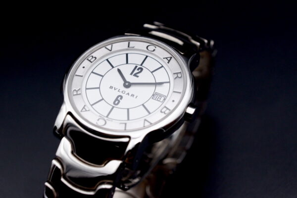 Bulgari Solotempo ST 35 S