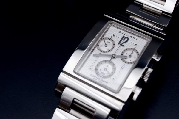 Bulgari Rettangolo full set jamais portée