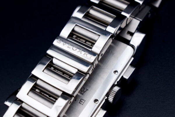 Bulgari Rettangolo full set jamais portée – Image 7