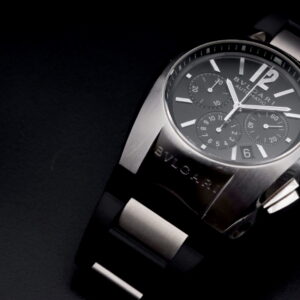 Bulgari Ergon Chronograph Auto full set
