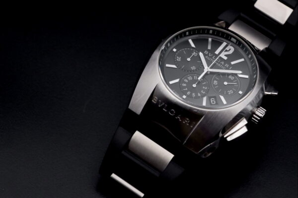Bulgari Ergon Chronograph Auto full set