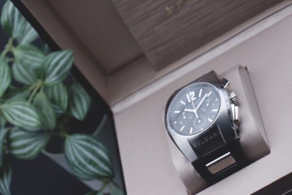 Bulgari Ergon Chronograph Auto full set – Image 4