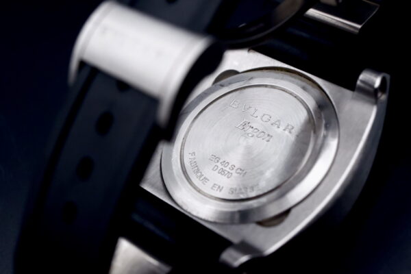Bulgari Ergon Chronograph Auto full set – Image 6