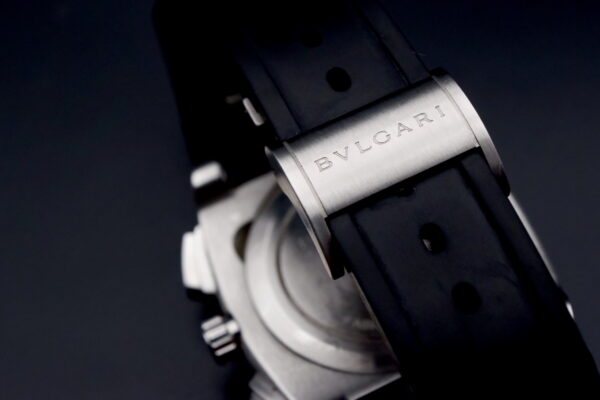 Bulgari Ergon Chronograph Auto full set – Image 7