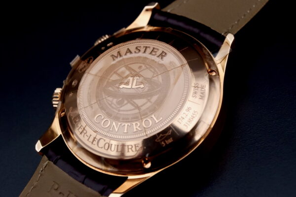 Jaeger-LeCoultre Master Memovox Full set Or 18K Stickers – Image 3