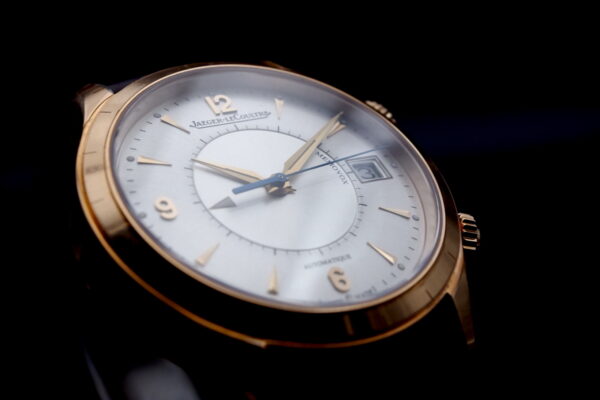 Jaeger-LeCoultre Master Memovox Full set Or 18K Stickers – Image 4