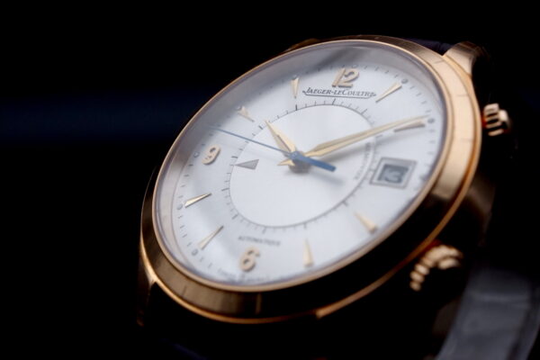 Jaeger-LeCoultre Master Memovox Full set Or 18K Stickers – Image 5