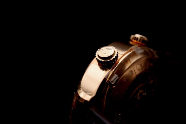 Jaeger-LeCoultre Master Memovox Full set Or 18K Stickers – Image 6